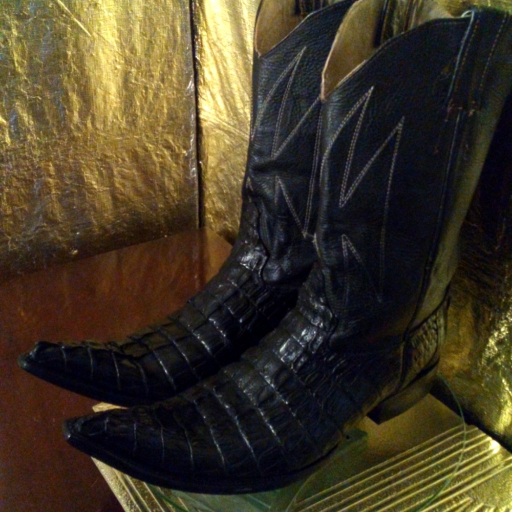 Crocodile Boots